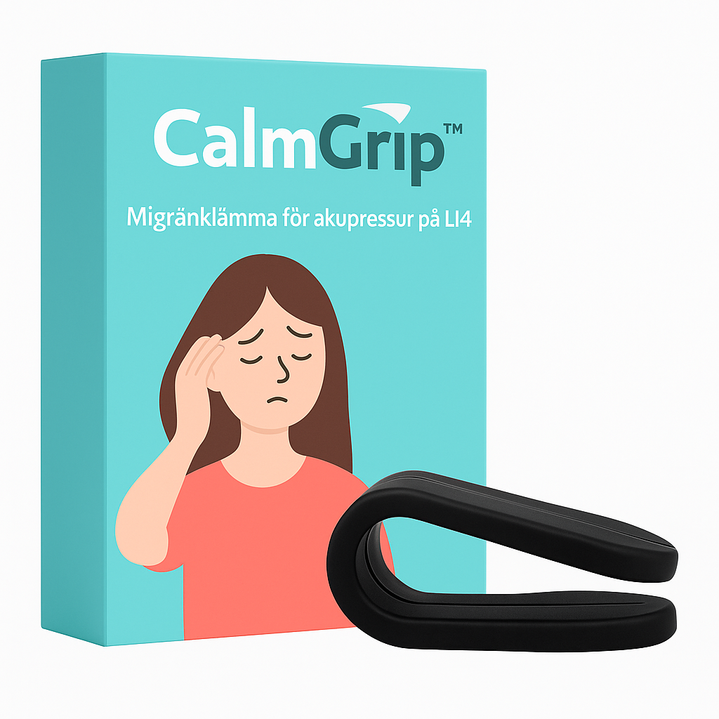 CalmGrip™ – din tysta hjälte mot värken